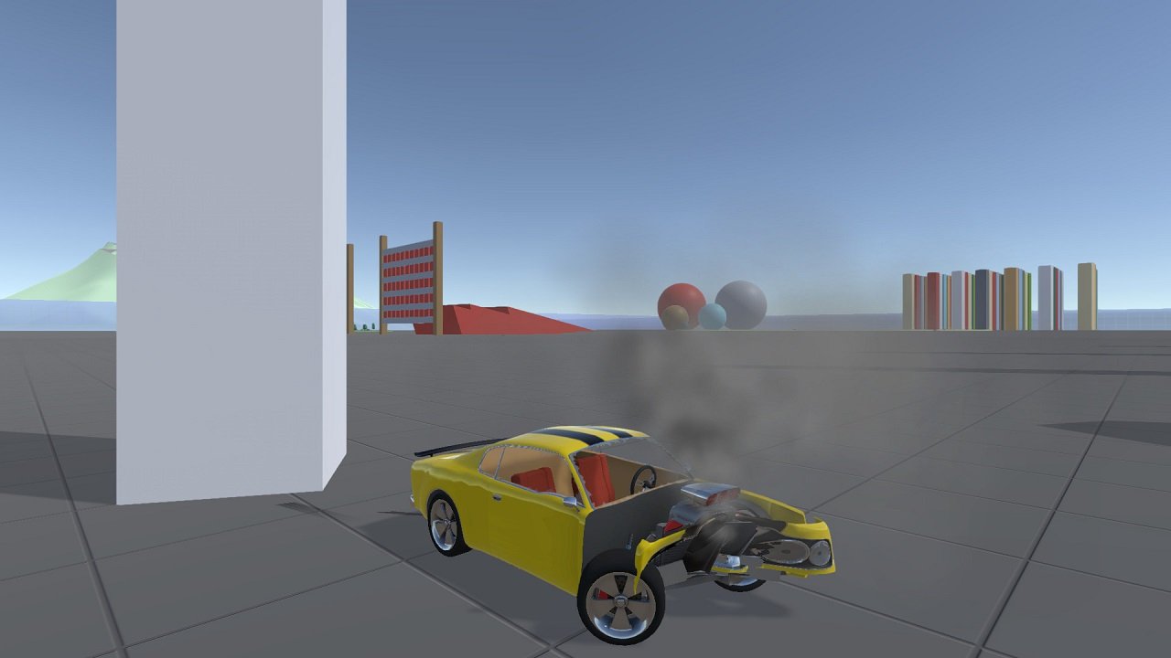 Crash Wheels — Скриншот №5 Crash Wheels — Скриншот №5