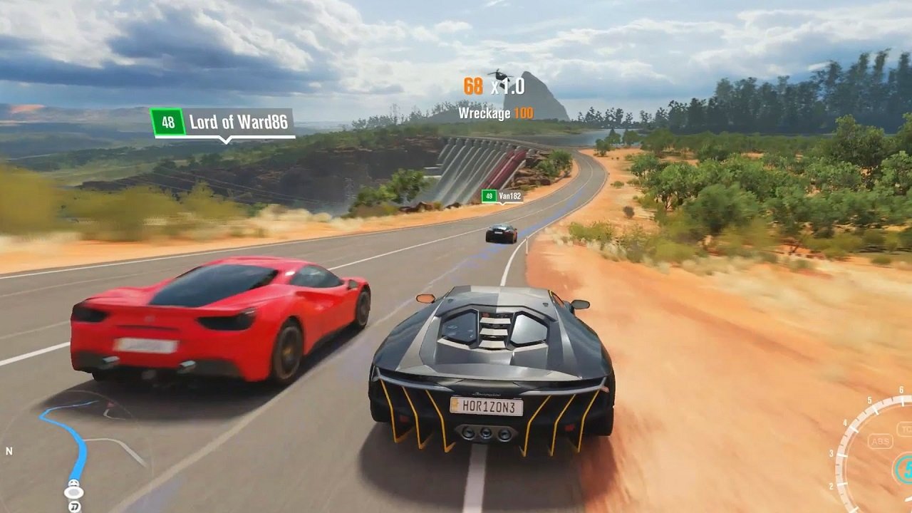 Forza Horizon 3 — Скриншот №4 Forza Horizon 3 — Скриншот №4