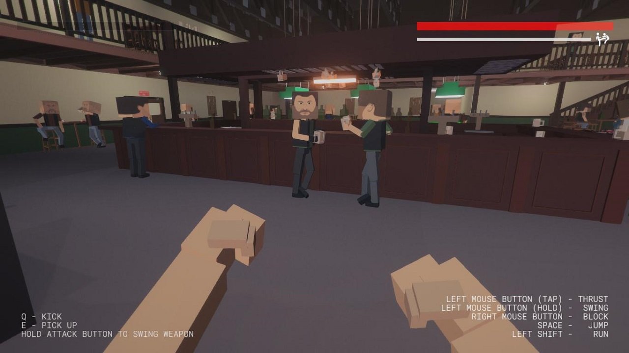 Paint the Town Red — Скриншот №1 Paint the Town Red — Скриншот №1