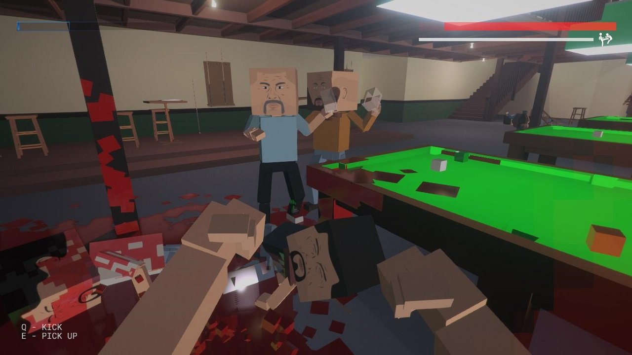 Paint the Town Red — Скриншот №4 Paint the Town Red — Скриншот №4