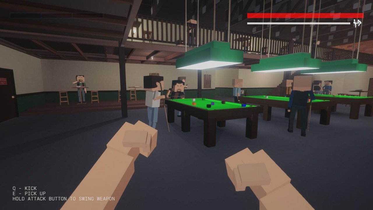 Paint the Town Red — Скриншот №2 Paint the Town Red — Скриншот №2