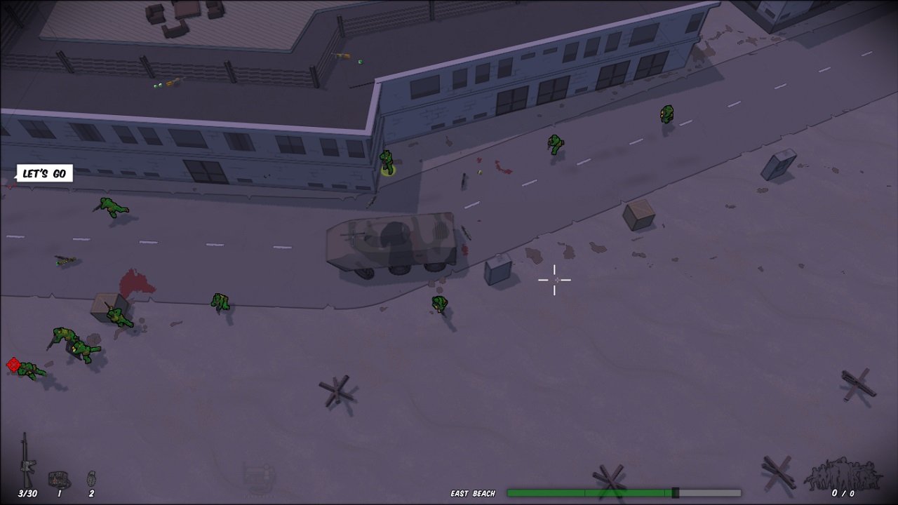 Running With Rifles — Скриншот №6