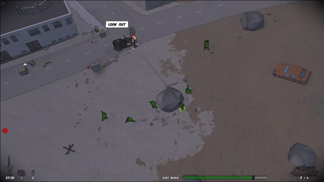 Running With Rifles — Скриншот №3