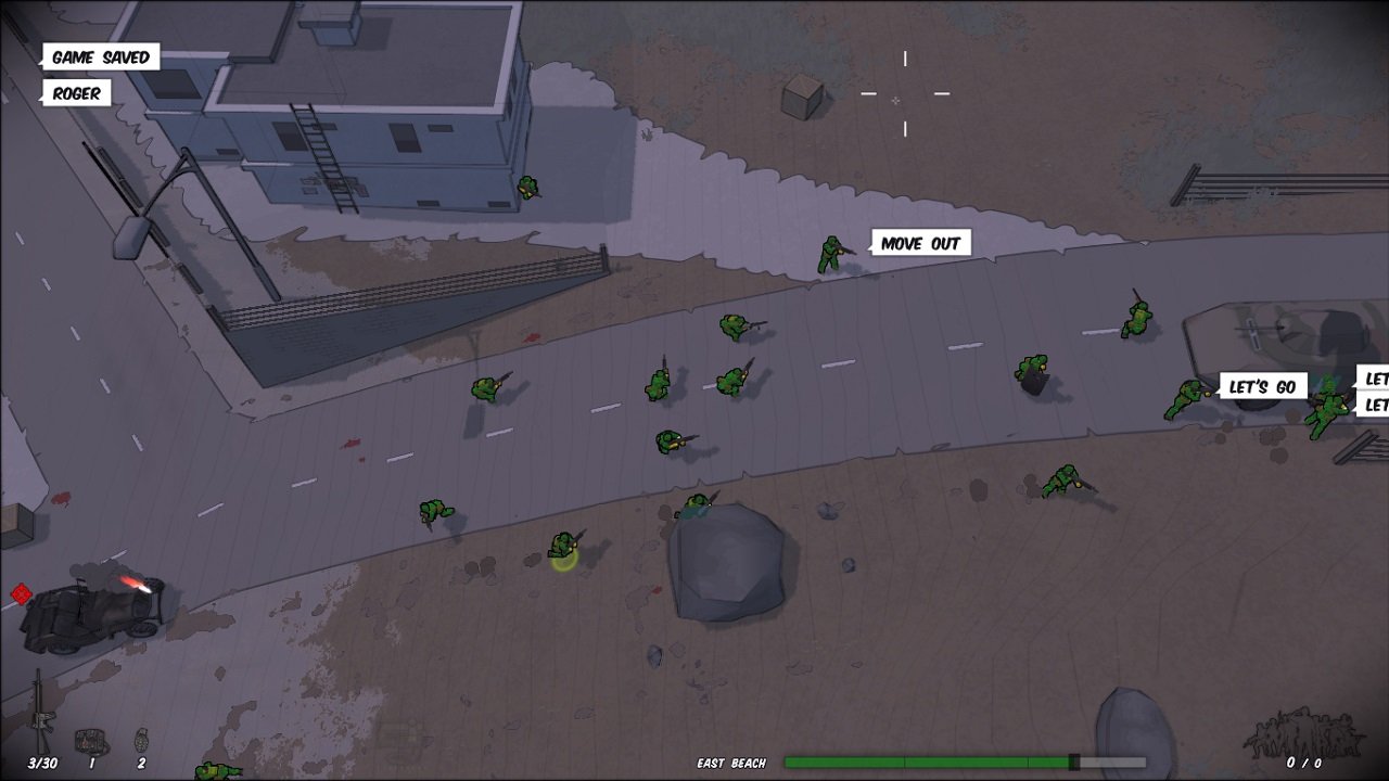 Running With Rifles — Скриншот №5