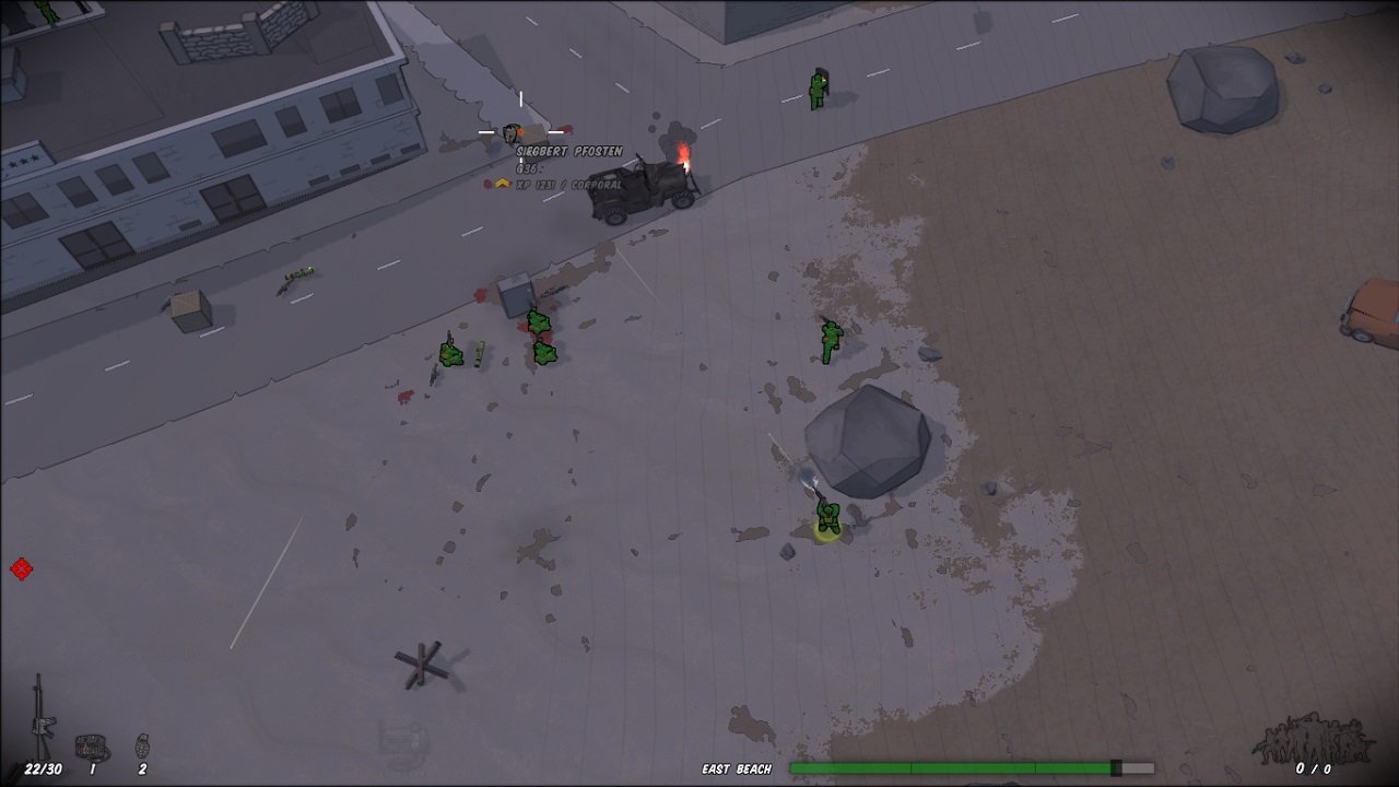 Running With Rifles — Скриншот №4