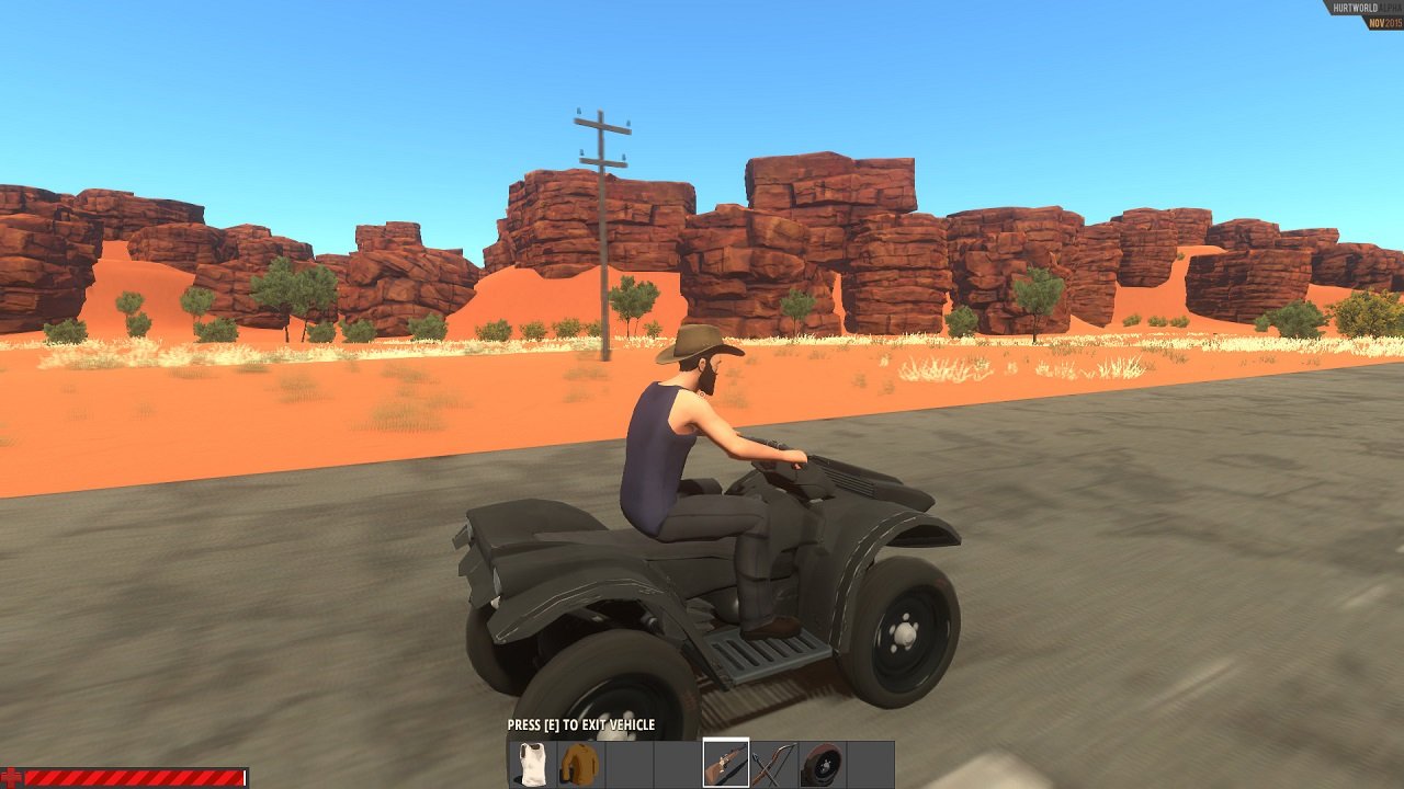 Hurtworld — Скриншот №1