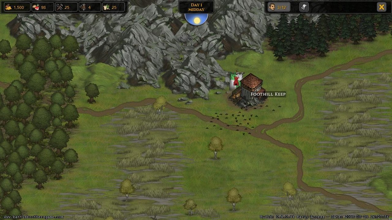 Battle Brothers — Скриншот №4