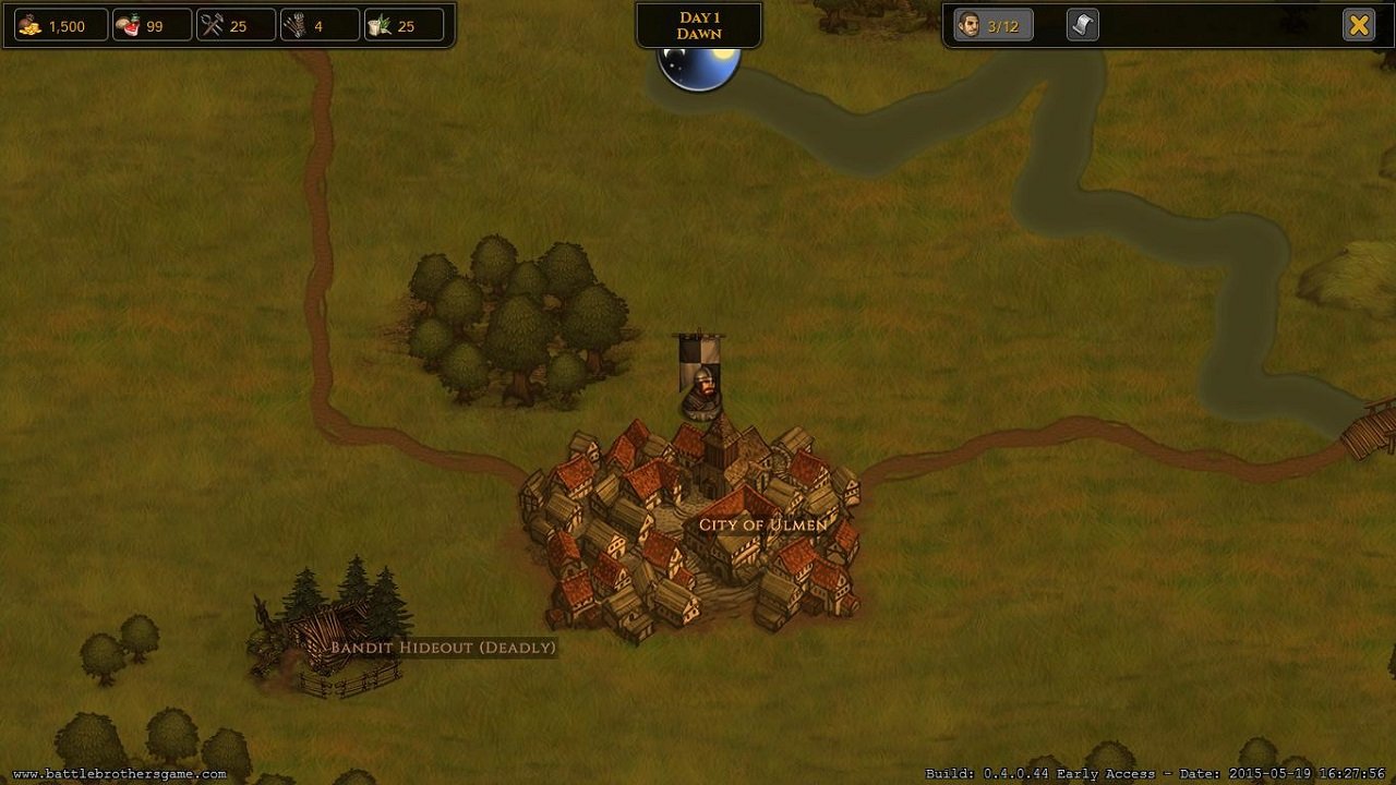 Battle Brothers — Скриншот №2