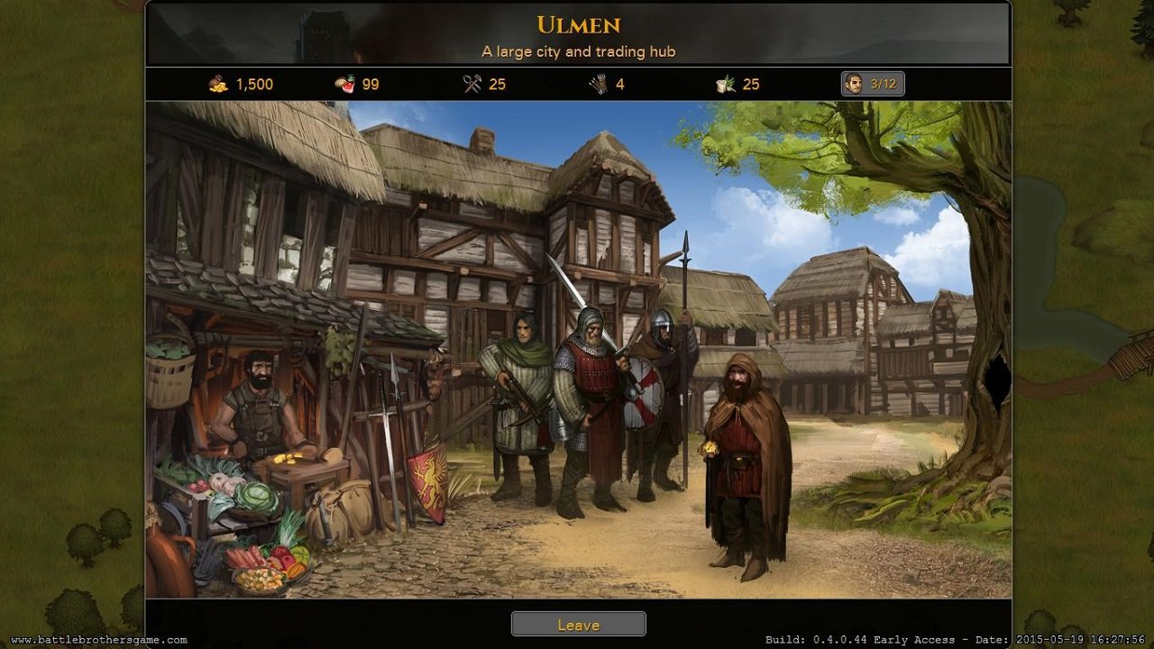 Battle Brothers — Скриншот №3