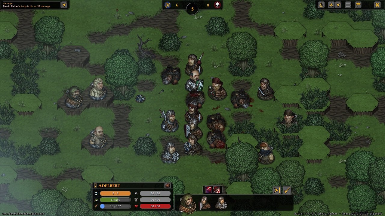 Battle Brothers — Скриншот №5