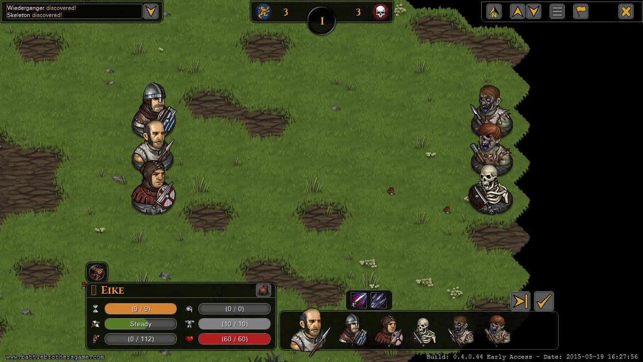 Battle Brothers — Скриншот №1