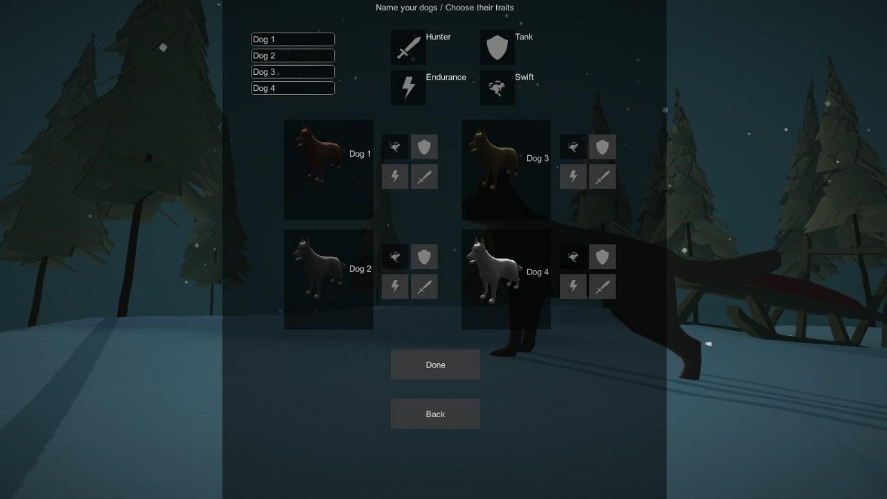 Eternal Winter — Скриншот №2 Eternal Winter — Скриншот №2