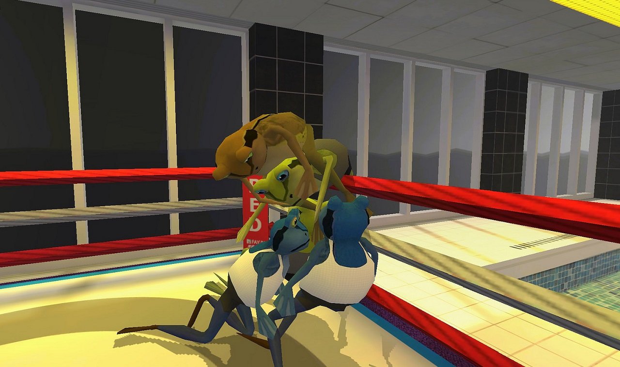 Amazing Frog — Скриншот №5