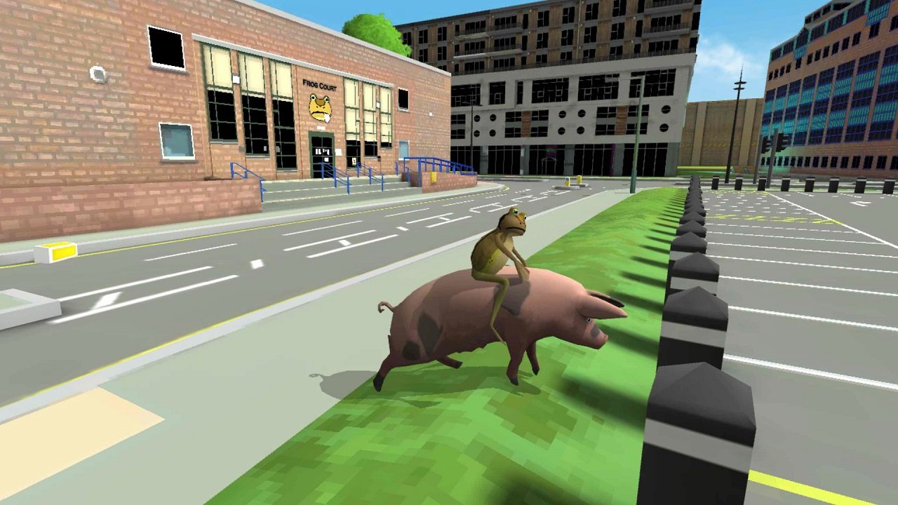 Amazing Frog — Скриншот №3