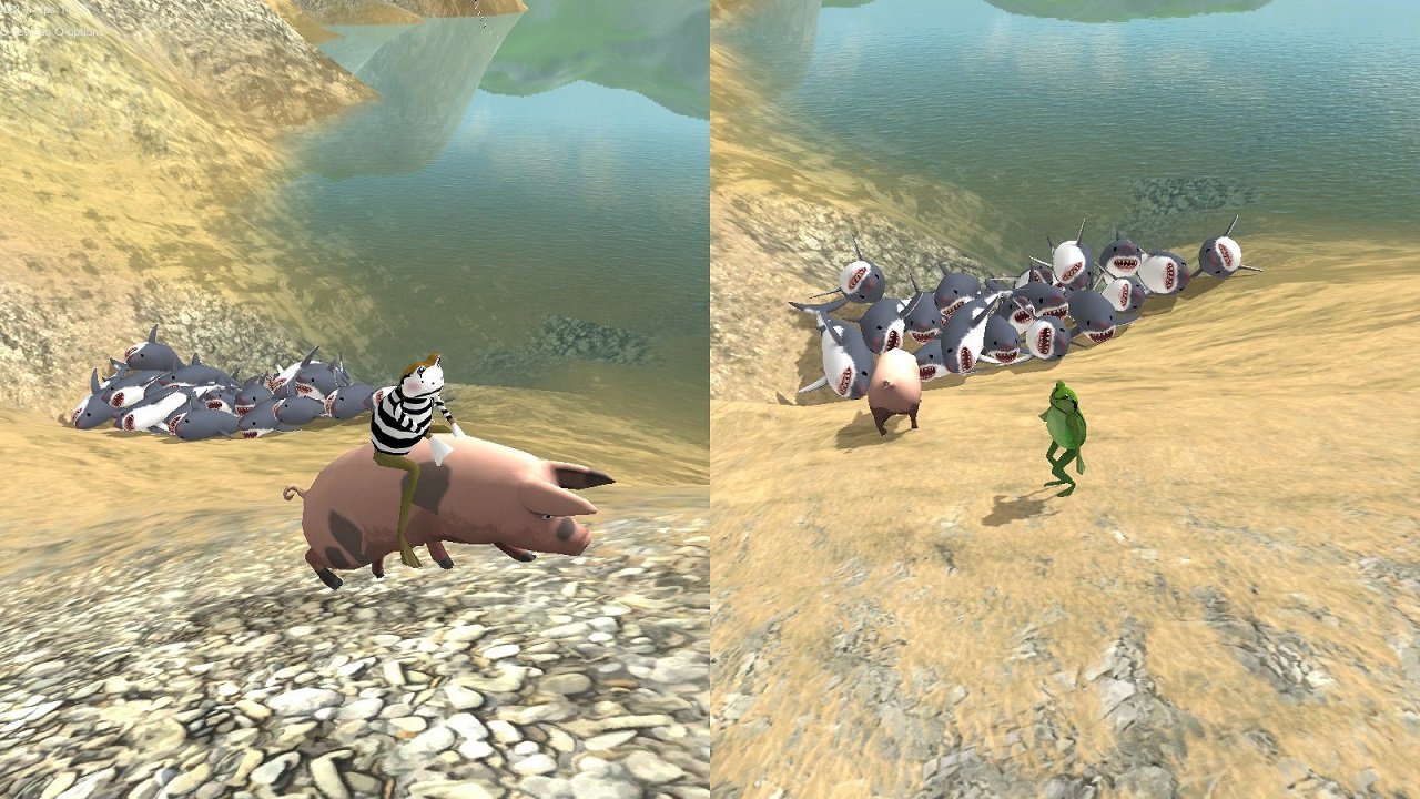 Amazing Frog — Скриншот №6