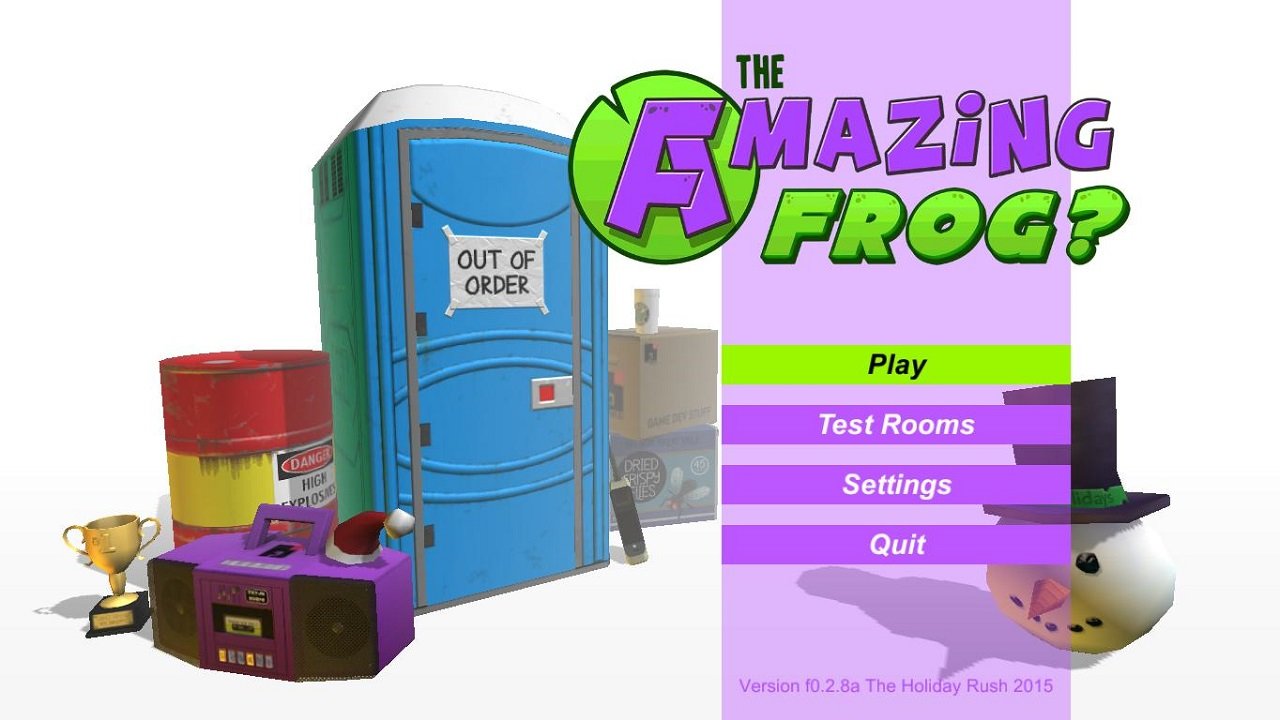 Amazing Frog — Скриншот №1
