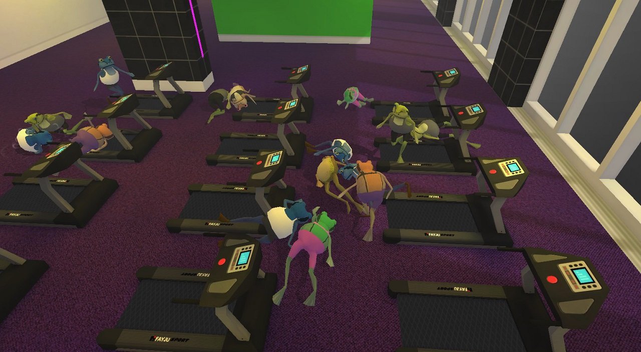 Amazing Frog — Скриншот №7