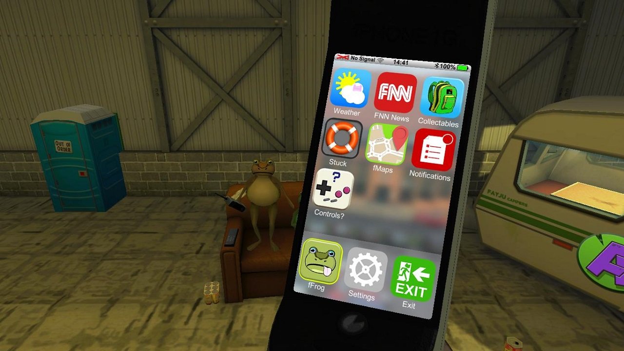 Amazing Frog — Скриншот №2