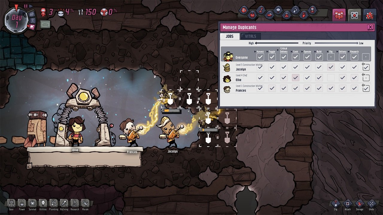 Oxygen Not Included — Скриншот №5