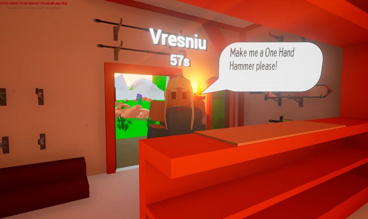 My Little Blacksmith Shop — Скриншот №1