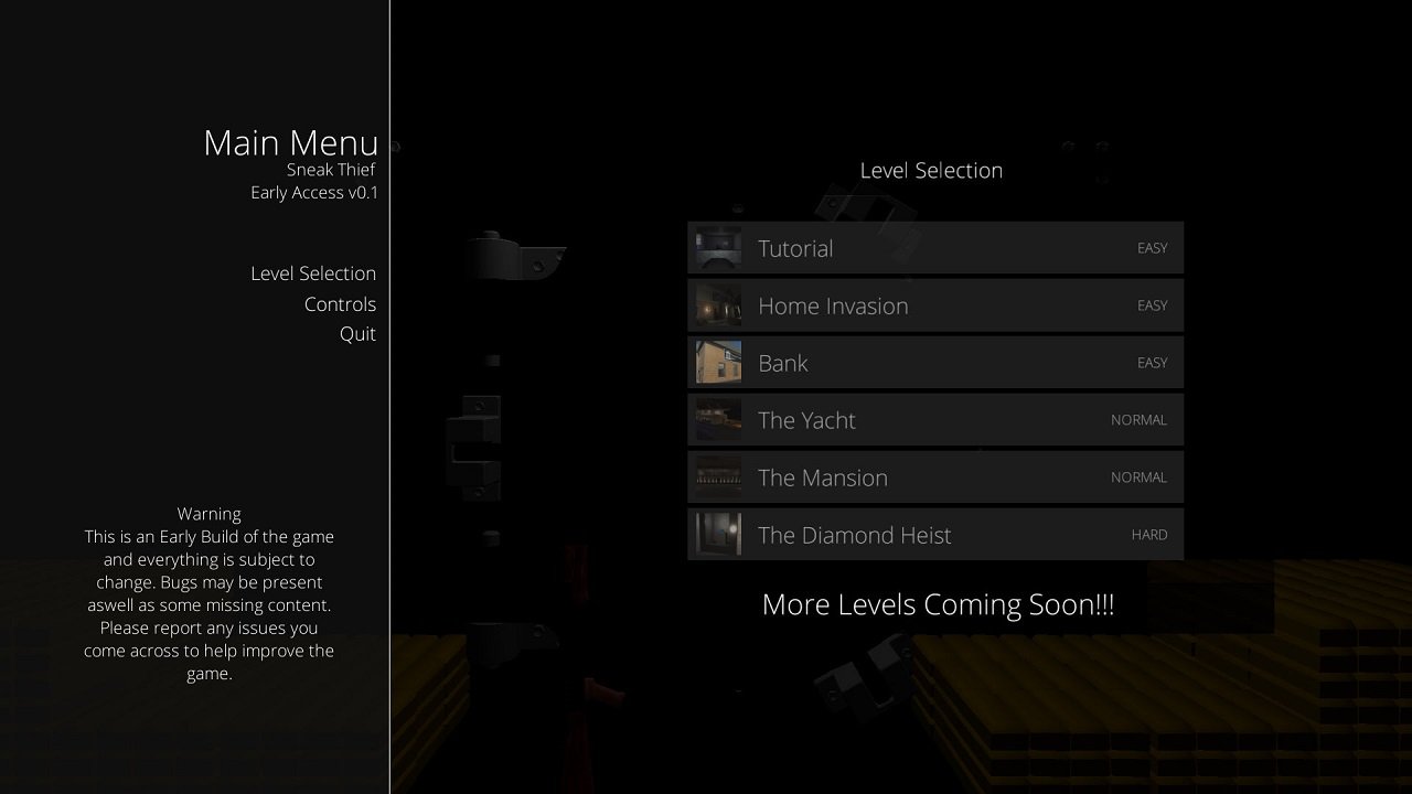 Sneak Thief — Скриншот №1 Sneak Thief — Скриншот №1