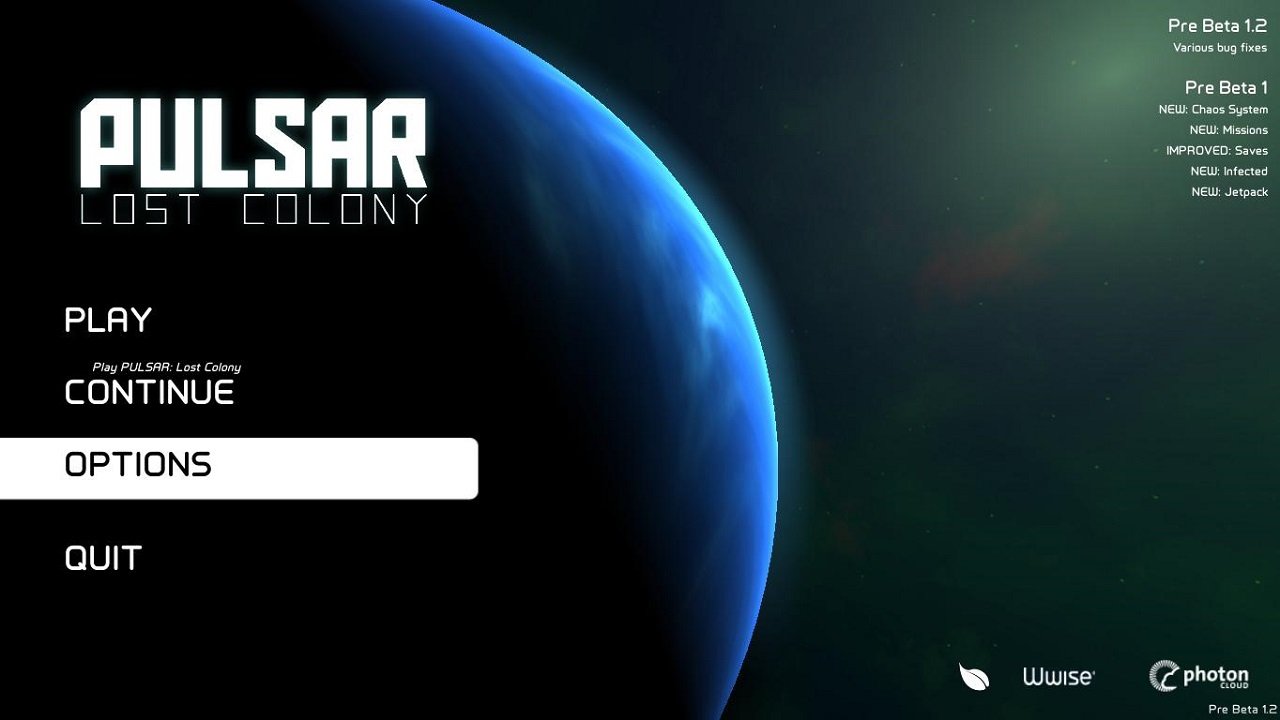 PULSAR Lost Colony — Скриншот №1