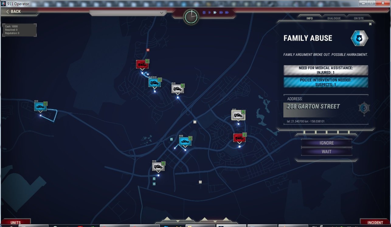 911 Operator — Скриншот №2
