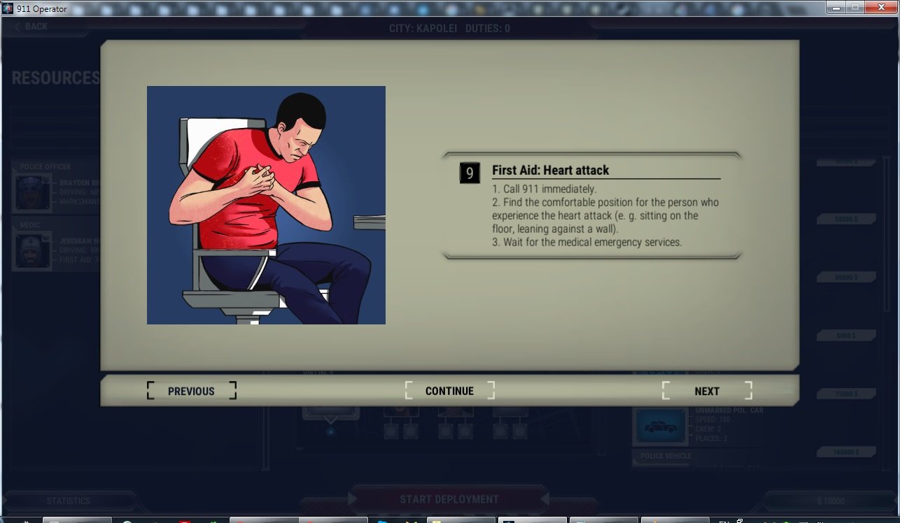 911 Operator — Скриншот №3