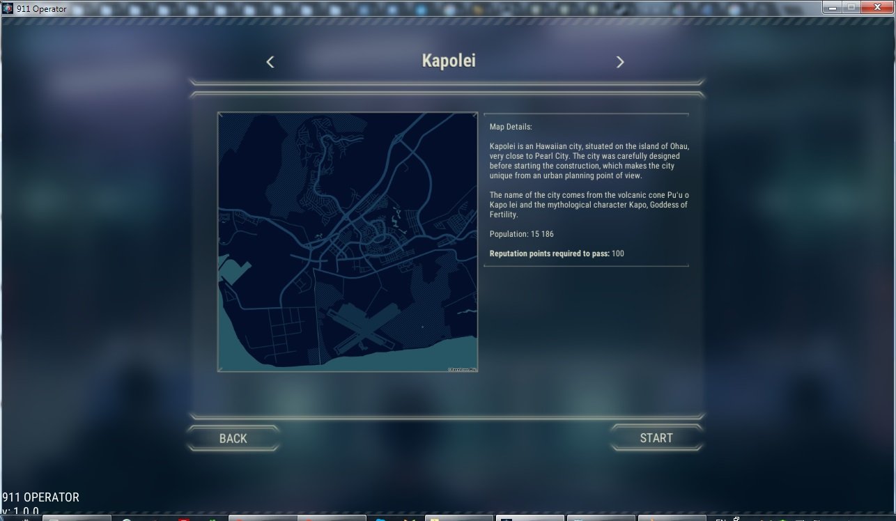 911 Operator — Скриншот №1