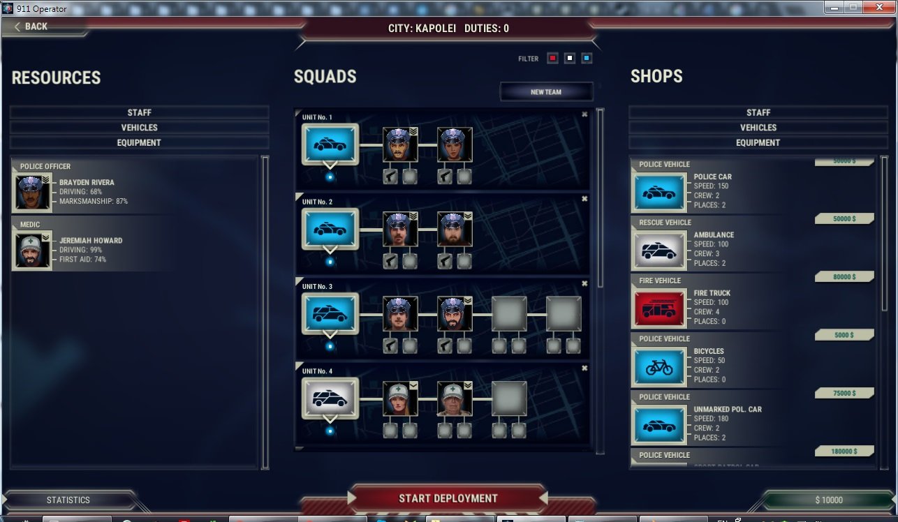 911 Operator — Скриншот №4