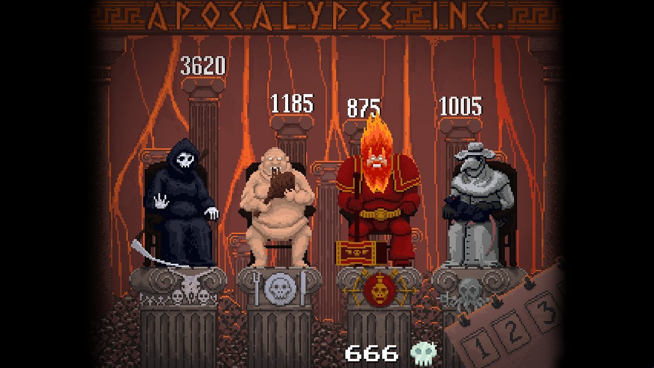 Peace, Death! — Скриншот №1 Peace, Death! — Скриншот №1