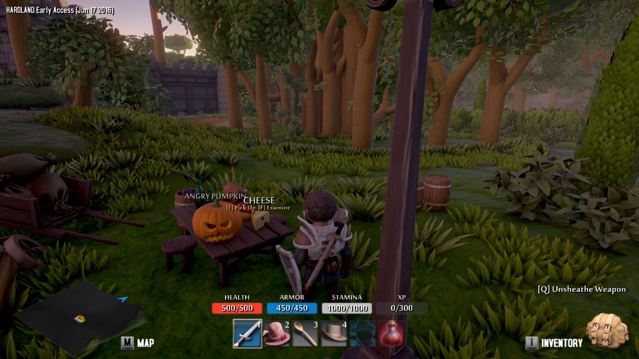 Hardland — Скриншот №4