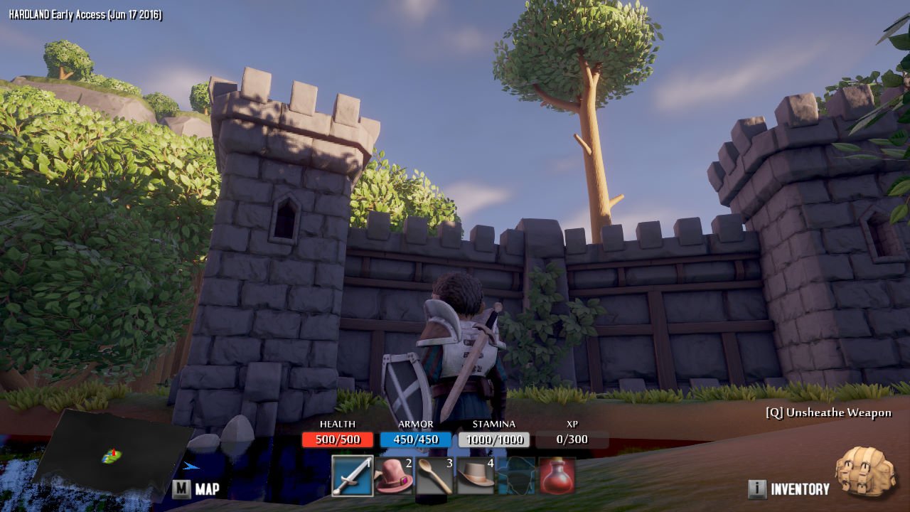 Hardland — Скриншот №3