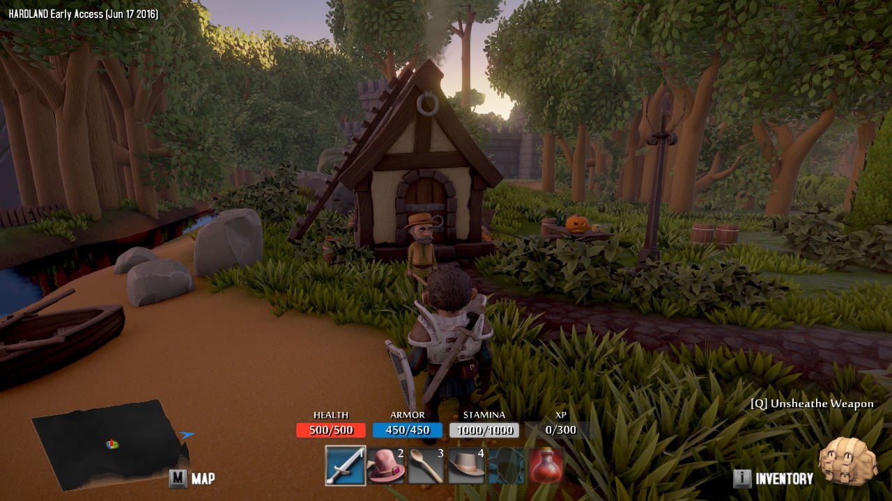 Hardland — Скриншот №2