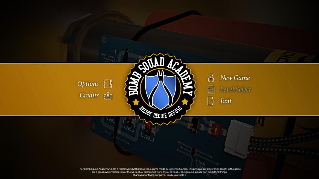 Bomb Squad Academy — Скриншот №1 Bomb Squad Academy — Скриншот №1