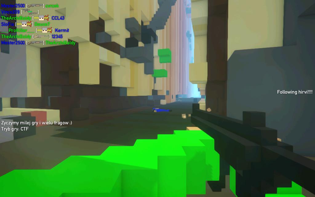 OpenSpades — Скриншот №2 OpenSpades — Скриншот №2