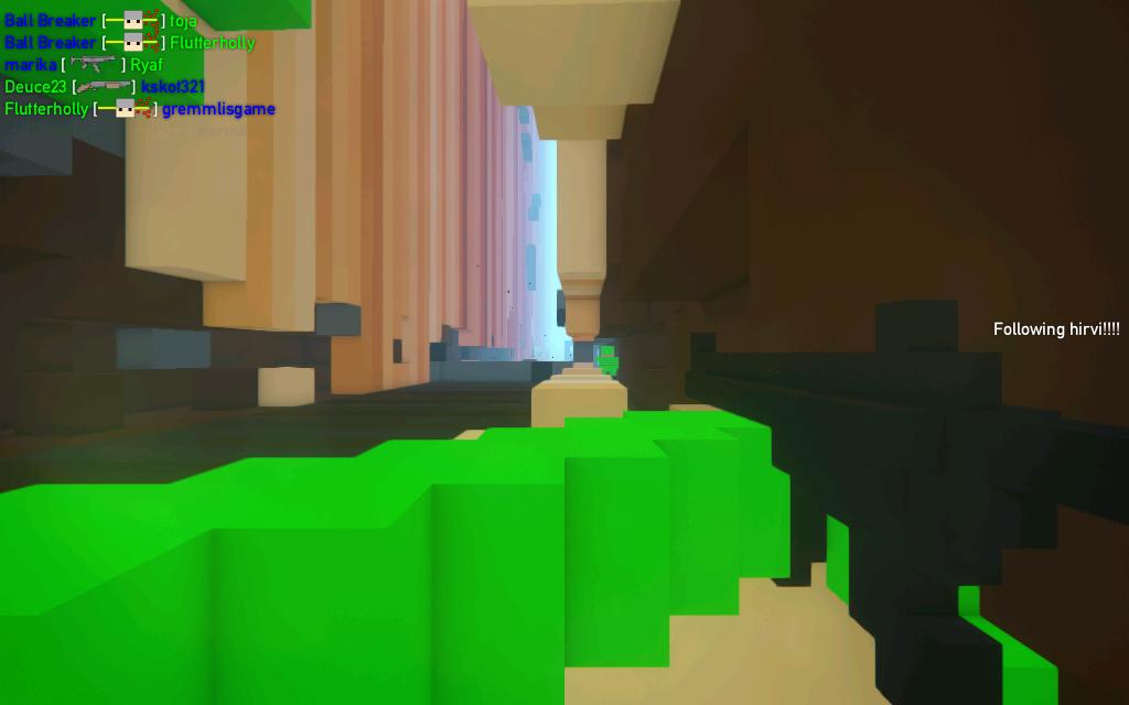 OpenSpades — Скриншот №3 OpenSpades — Скриншот №3