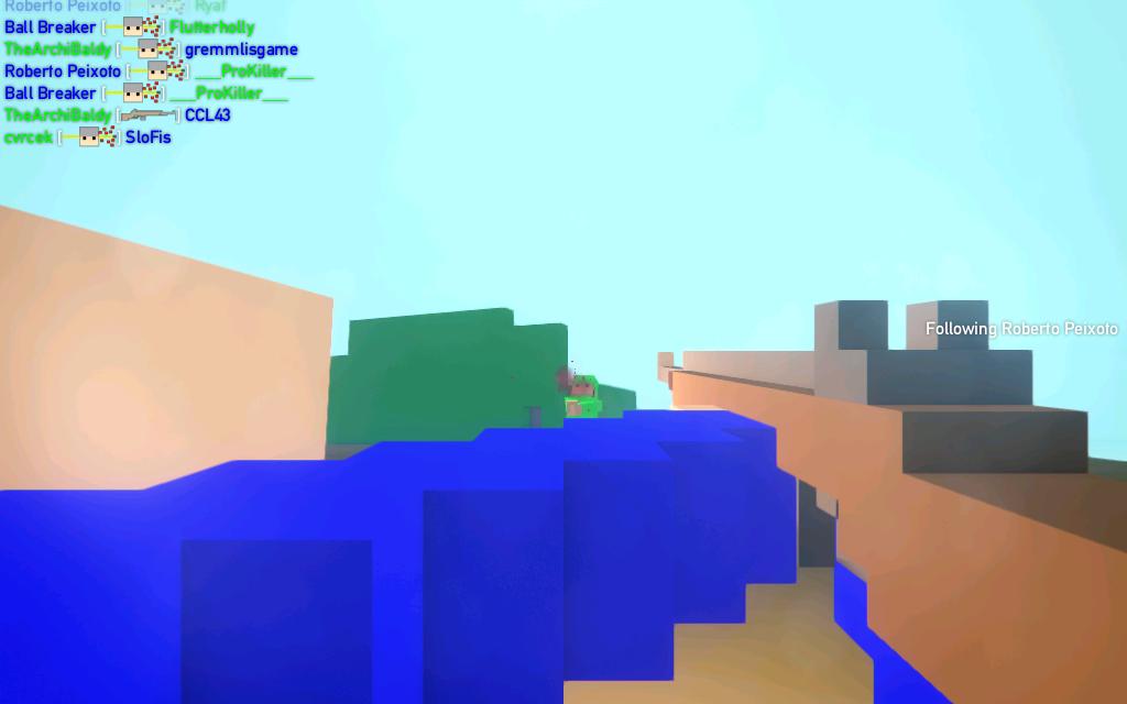 OpenSpades — Скриншот №4 OpenSpades — Скриншот №4