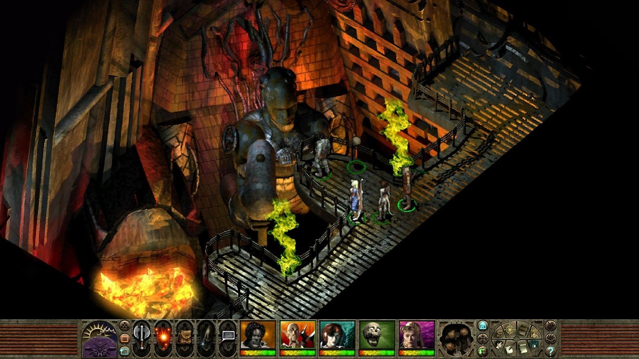 Planescape Torment Enhanced Edition — Скриншот №5 Planescape Torment Enhanced Edition — Скриншот №5