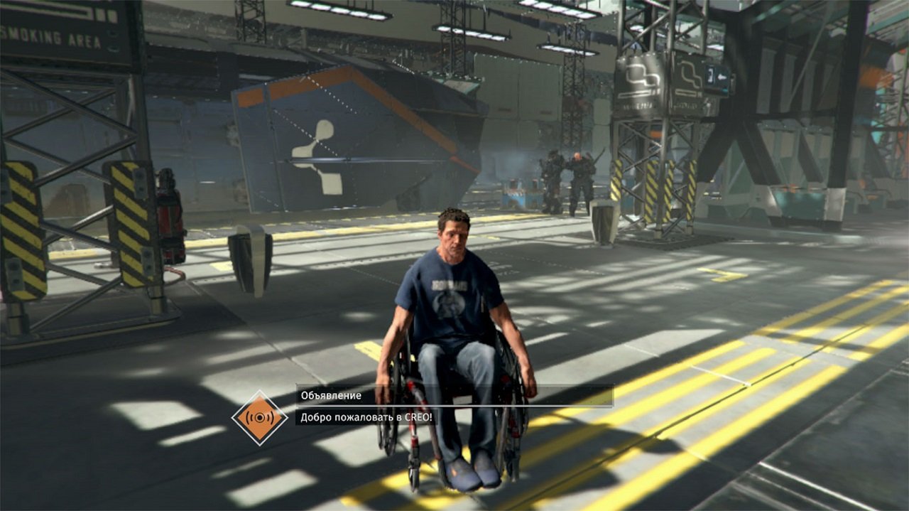 The Surge — Скриншот №3 The Surge — Скриншот №3