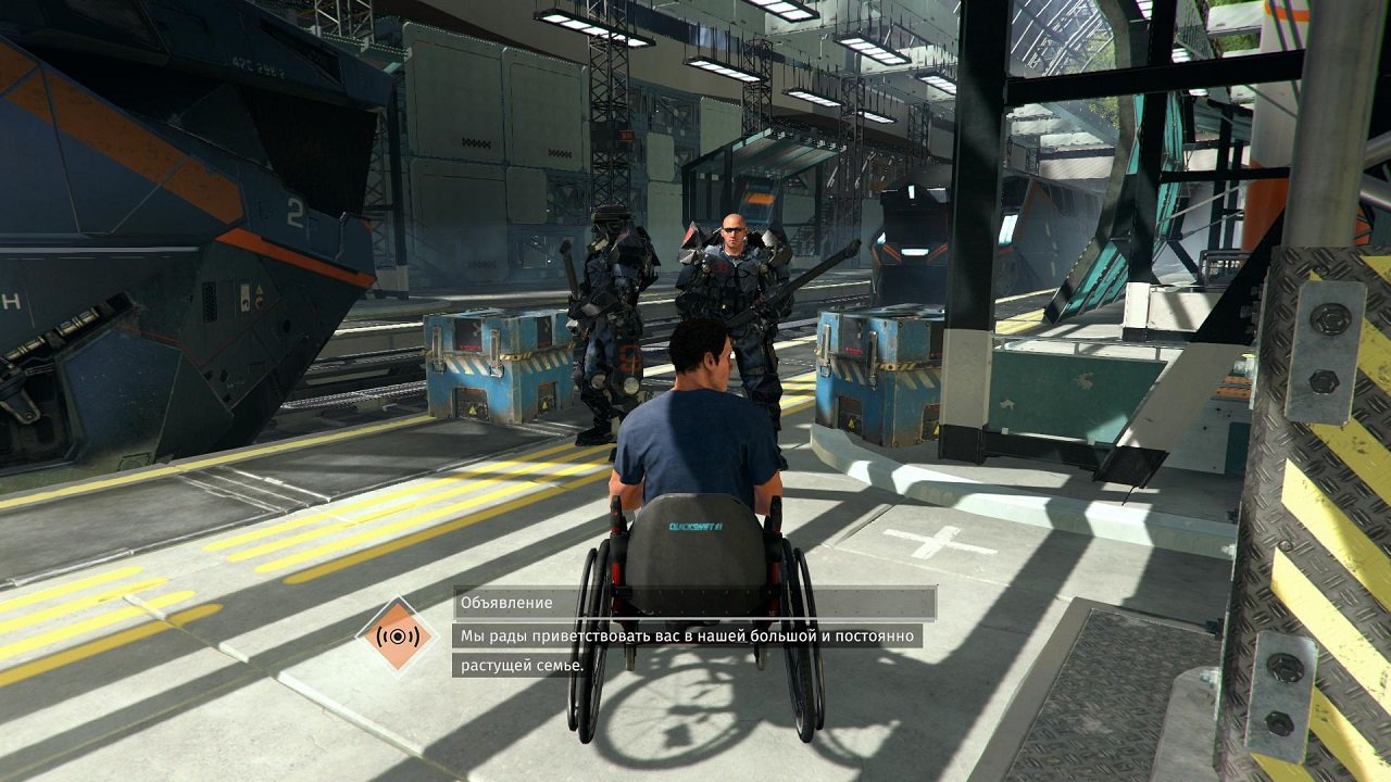 The Surge — Скриншот №2 The Surge — Скриншот №2