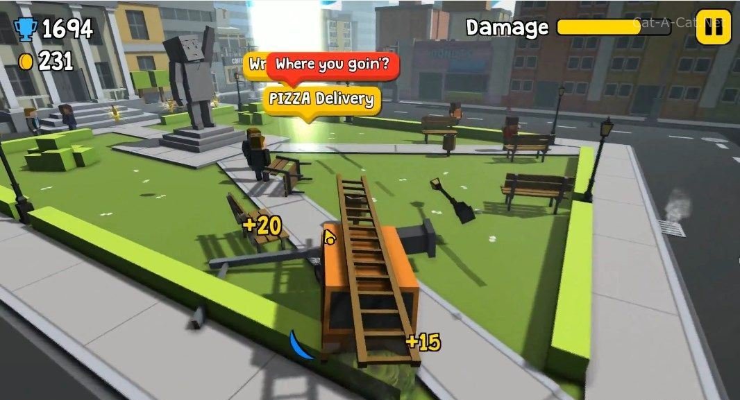 Crash World — Скриншот №5