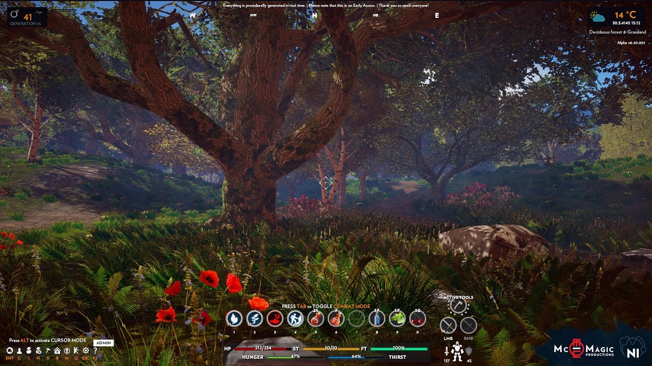 Novus Inceptio — Скриншот №5