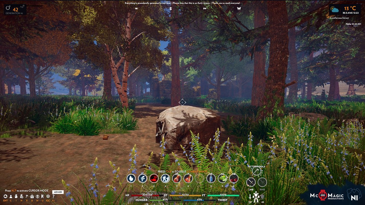 Novus Inceptio — Скриншот №4