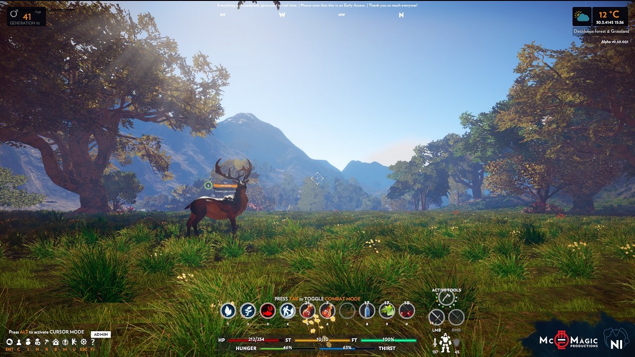 Novus Inceptio — Скриншот №2