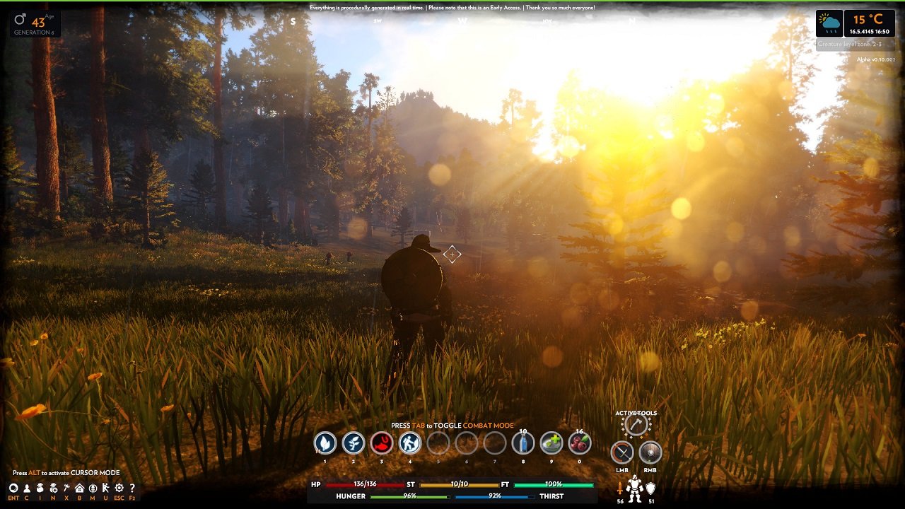 Novus Inceptio — Скриншот №1