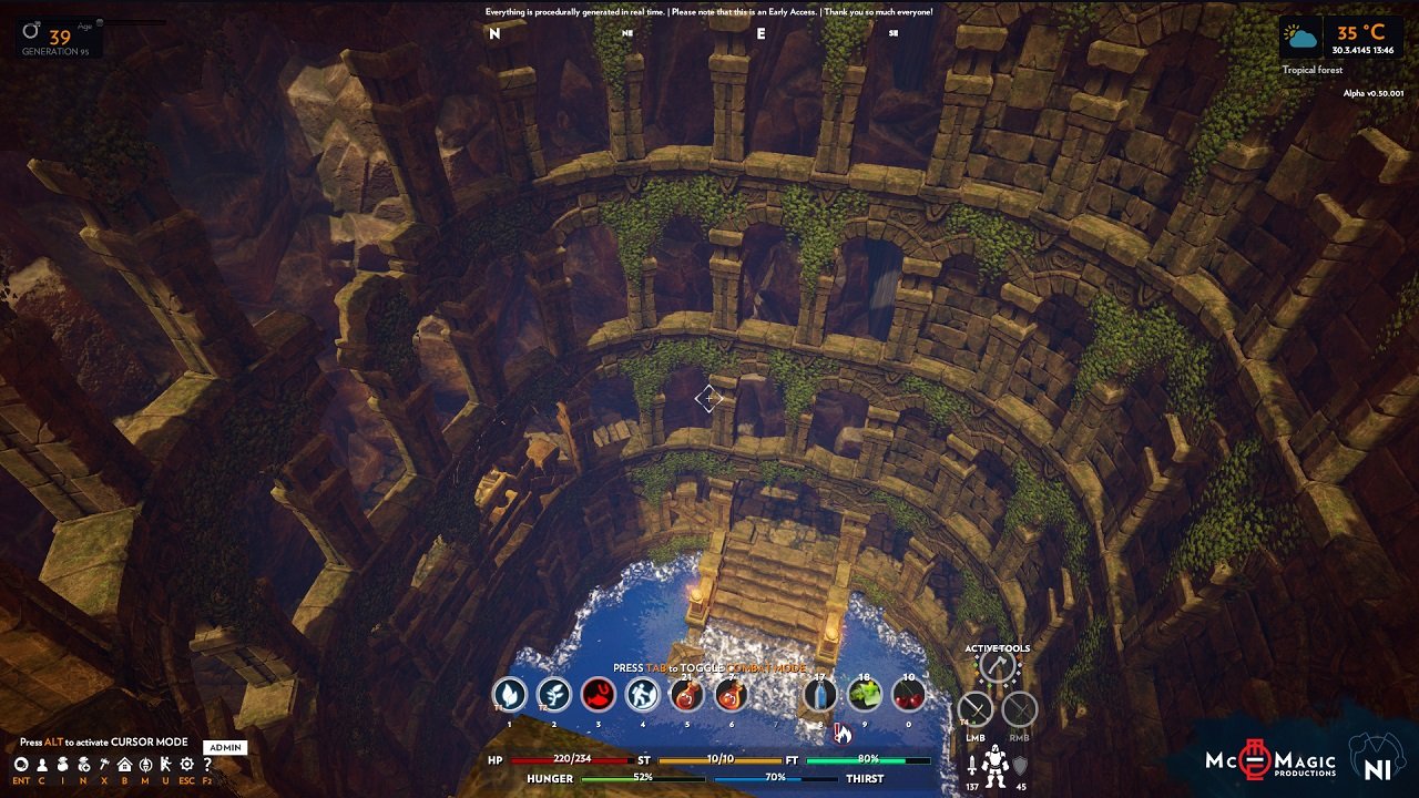 Novus Inceptio — Скриншот №3