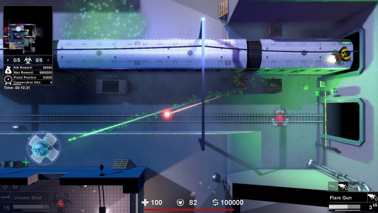 Geneshift — Скриншот №2