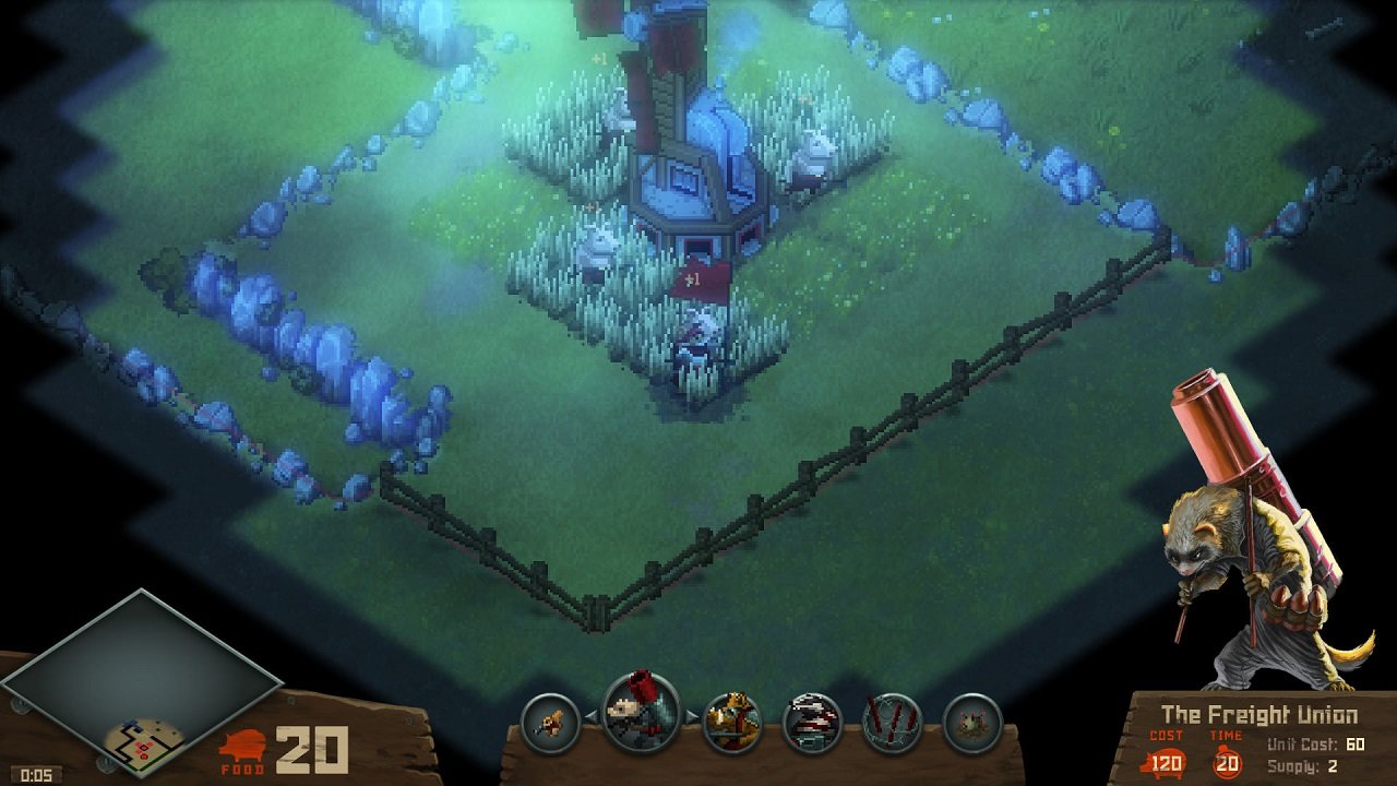 Tooth and Tail — Скриншот №2 Tooth and Tail — Скриншот №2