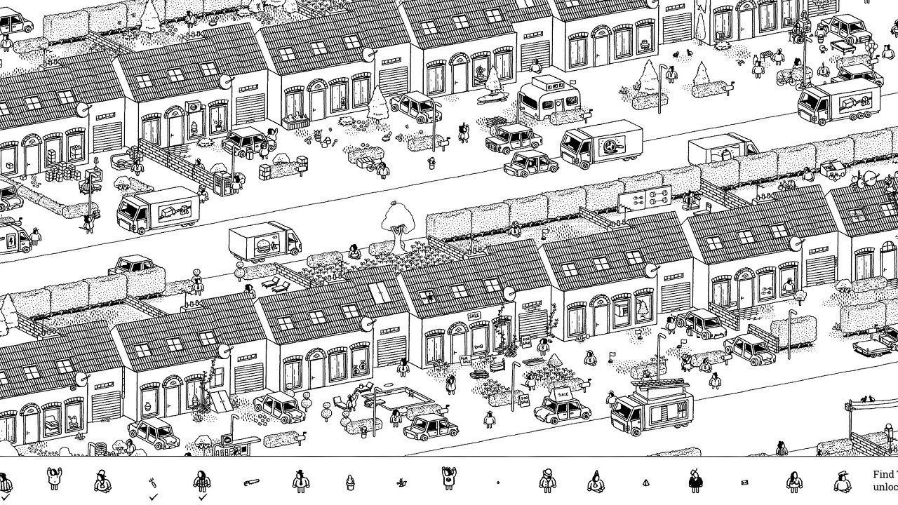 Hidden Folks — Скриншот №5 Hidden Folks — Скриншот №5